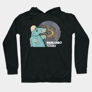 Mamlambo Fossils Crab Shirt Hoodie